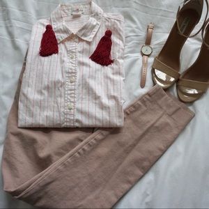 J. Crew Button Down